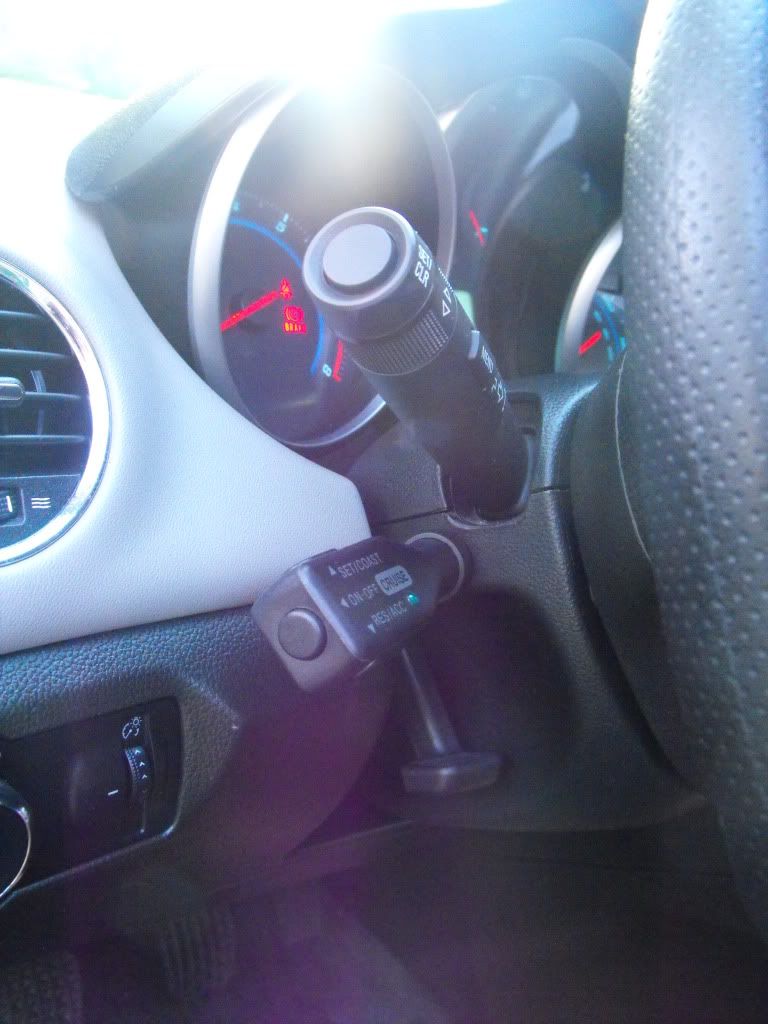 HOWTO Self install of aftermarket cruise control. Chevrolet Cruze
